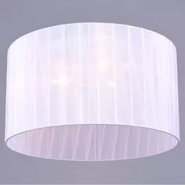 люстра потолочная россвет ртика рс20658 wt+cr/3c е14 3x60вт ip20