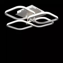 люстра потолочная светодиодная freya fr10018cl-l51w 51вт ip20