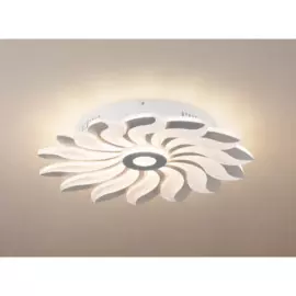 люстра потолочная светодиодная freya fr10023cl-l127w127вт ip20