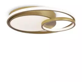 люстра потолочная светодиодная freya fr10028cl-l80g 80вт ip20