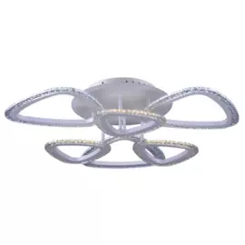 люстра потолочная светодиодная liga sveta ld91907/6 69вт ip20