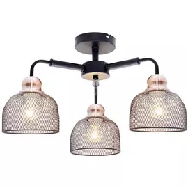 люстра потолочная toplight griselda tl1158-3d е27 3x60вт ip 20
