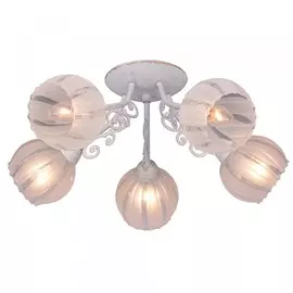 люстра потолочная toplight megan tl3800x-05wg е27 5x40w