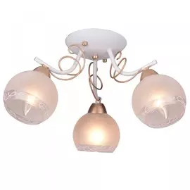 люстра потолочная toplight melissa tl3790x-03wh е27 3x40w