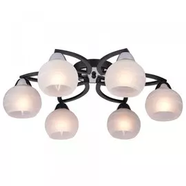 люстра потолочная toplight philomena tl3730x-06bc е27 6x40w