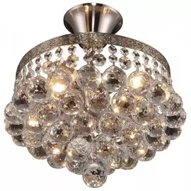 люстра потолочная toplight vivien tl7230x-04sn е14 4x40w