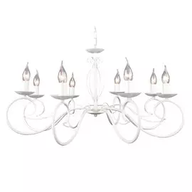 люстра россвет павана рс20940 wt/8p е14 8x60вт ip 20