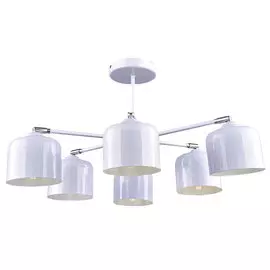 люстра россвет туба рс21084 wt/6c е27 6x40вт ip 20