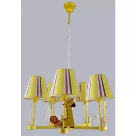 Люстра Safari MD255-5 Е14 5*40W желтый Schaffner