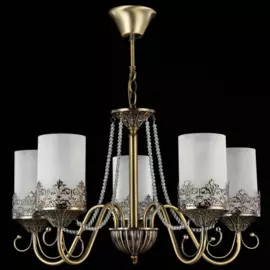 люстра sherborne fr2563-pl-05-bz