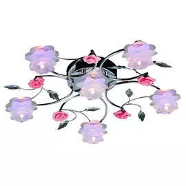 Люстра Вицента 6002-6 E14 6*40Вт Хром