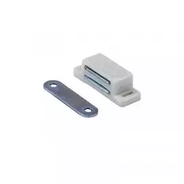 магнит мебельный малый белый