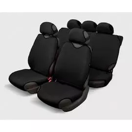 Майки на сидения SPRINT ПОЛНЫЙ /ЧЕРНЫЙ/ /к-т 4+5 пр./