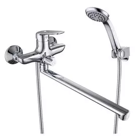 MALSBL2i10, Смеситель для ванны с длинным изливом с керамическим дивертором, Male, ID