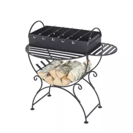 мангал дачный 990*610*925мм,сталь-2мм везувий