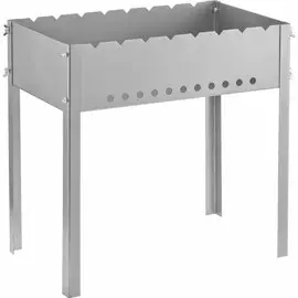 мангал на барашках 500*305*500мм, 1,2мм, palisad 69574