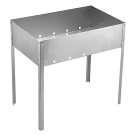 мангал сборный 500*300*500*0,8мм без шампуров boyscout 61232