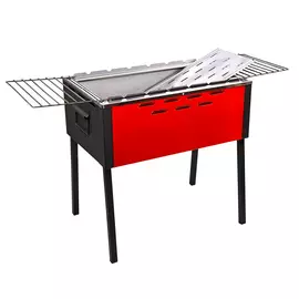 мангал стационарный титан 54*32*66см 61240