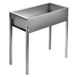 Мангал стационарный ТИТАН 70*32*76см 61241