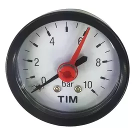 манометр аксиальный, 10 бар, кл.точности 1,5, 1/4 "н, мр-у