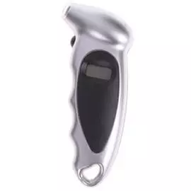 Манометр шинный цифровой с фонариком SKYBEAR