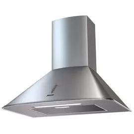 MARTA 600 inox push button 11 вытяжка кухонная