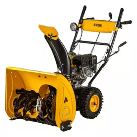 машина снегоуборочная бензиновая sdм 610 , denzel 97653