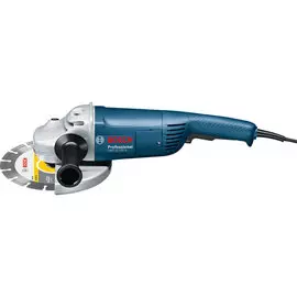 Машина углошлифовальная Bosch GWS 22-230 H 2200Вт, 6500 об/мин, d-230мм, 5,2кг 0601882106