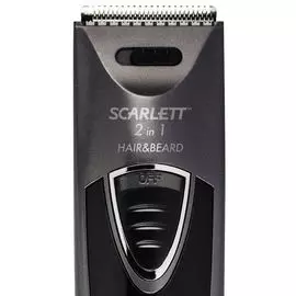 Машинка для стрижки Scarlett SC-HC63C58 графит