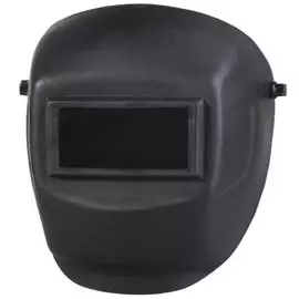 Маска сварщика стекло 121*69мм с наголовником 11080