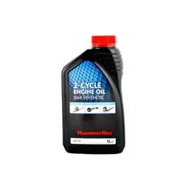 Масло 2-х тактное полусинтетическое Hammer Flex 1,0л 501-004