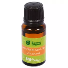 масло эфирное апельсин 15 мл банные штучки