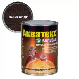 масло акватекс бальзам палисандр 0,75л