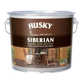 масло для дерева husky siberian 2,7л
