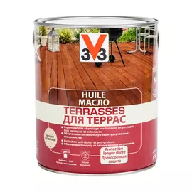 Масло для террас Бесцветное V33 2,5л