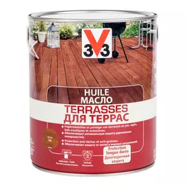 Масло для террас Тиковое Дерево V33 2,5л