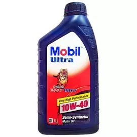 масло моторное 10w40 1л полусинтетическое mobil ultra