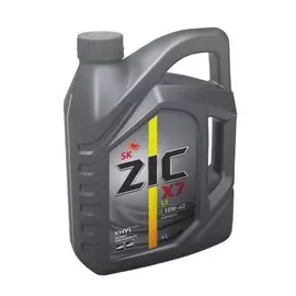 масло моторное 10w40 4л полусинтетическое zic x7 ls 10w-40 sm/cf 162620