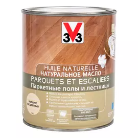 Масло натуральное для паркета V33 1л