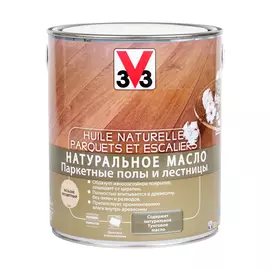 Масло натуральное для паркета V33 2,5л