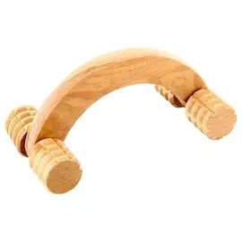 Массажер деревянный универсальный для тела Банные штучки 20см 40073