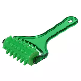 массажёр пластиковый универсальный рефлекс, 18х8,5х3,2 см банные штучки