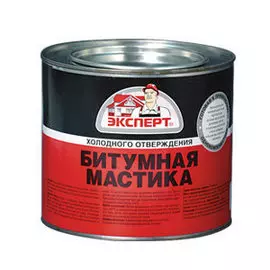 мастика битумная холодного отвержения 18кг