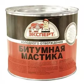 мастика битумная холодного отвержения 1,8кг