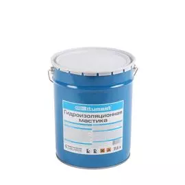 мастика гидроизоляционная bitumast, 21.5 л