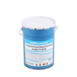 мастика гидроизоляционная bitumast, 5 л