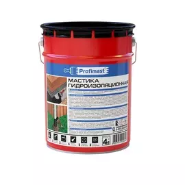 мастика гидроизоляционная profimast 5л