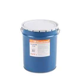 мастика каучукобитумная bitumast, 21.5 л