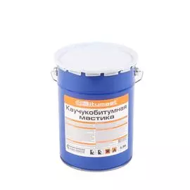 мастика каучукобитумная bitumast, 5 л
