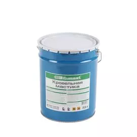 мастика кровельная bitumast, 5 л
